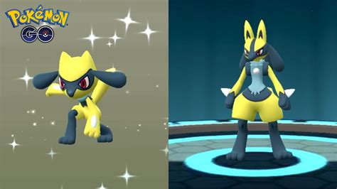 shiny mega lucario|shiny lucario pokemon go.